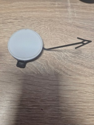 Заглушка фаркоп бампер задняя porsche boxster cayman 718 2 ii 16r- фото №1