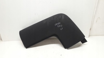 Vw caddy 03-20 блок двигуна - дах лівий задня góra фото №1