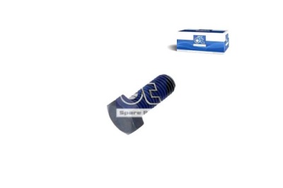 Dt spare parts болт 35mm scania 3 3 bus 4 01.88- фото №1