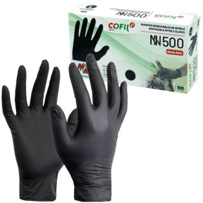 Rękawiczki nitrylowe XL 100 sztuk MA Professional