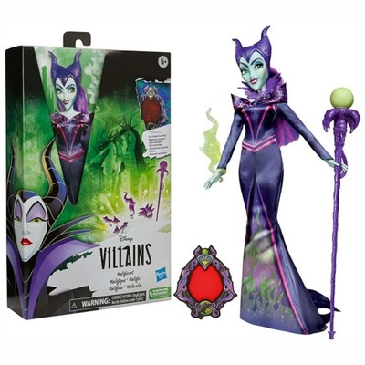 Disney Księżniczki: Disney Princess Villains: Lalka modowa: Diabolina F4561