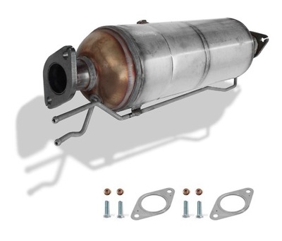 Hyundai tucson 2.0 crdi 2004-2010 фильтр dpf fap фильтр частиц твердых фото №1