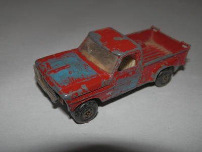 Ford Pick Up Matchbox resorak model autko