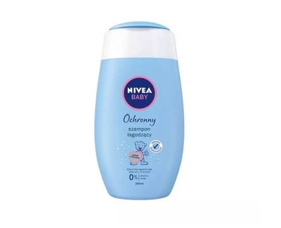 NIVEA Baby Ochronny Szampon Łagodzący z wyciągiem z rumianku 200 ml