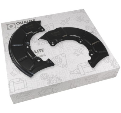 2x защита диск ham. перед seat leon toledo l + p фото №1