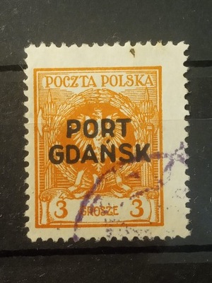 PORT GDAŃSK Fi 3 1925 Przedruk