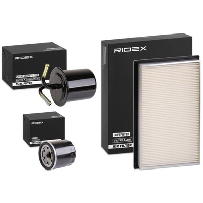 Ridex набор фильтров do renault espace iv jk0/1 do subaru forester sh фото №1