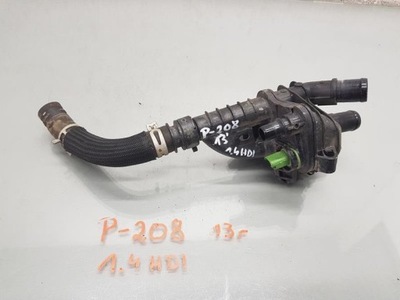 Корпус термостата peugeot 208 i 1.4 hdi фото №1