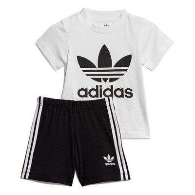 Adidas Koszulka t-shirt spodenki komplet 68 cm