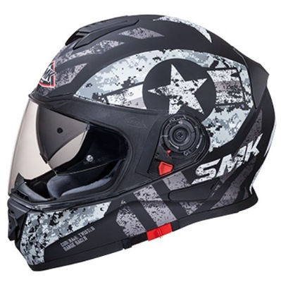 CASCO PARA MOTOCICLETA SMK TWISTER CAPTAIN MA266 M  