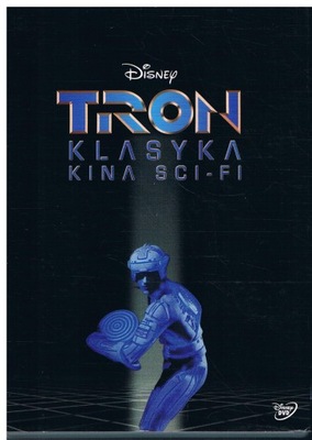 TRON 1982 [DVD] KLASYKA KINA SCI-FI