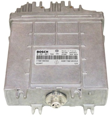 КОМПЬЮТЕР ECU LAGUNA 1.9 DTI 7700105952 0281001766