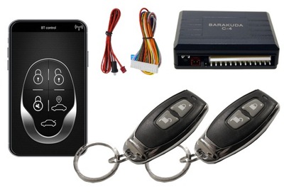 БЛОК УПРАВЛІННЯ ЗАМКА SMARTFON BLUETOOTH,ANDROID/IOS BARAKUDA C-4 ALTIMPLUS