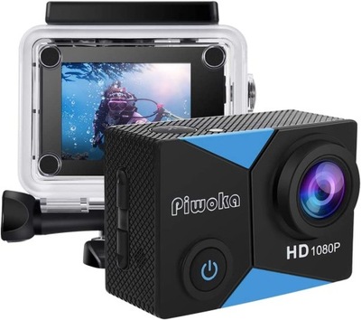 Kamera sportowa Piwoka Action Cam Full HD