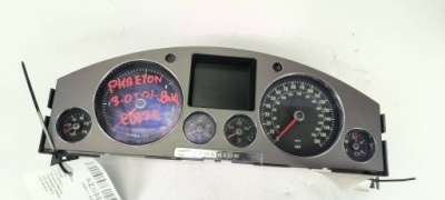 Лічильник приладова панель 3d0920982h volkswagen phaeton фото №1