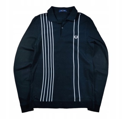 Koszulka z Długim Rękawem FRED PERRY Casual M