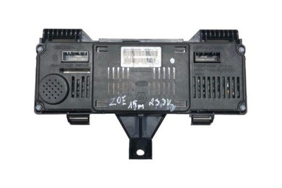 Экран навигации renault zoe bfm_ 248108855r 0.78l electric 2015 фото №1