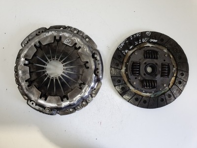 Renault trafic ii 2.0 dci прижим диск сцепление 324061610 фото №1