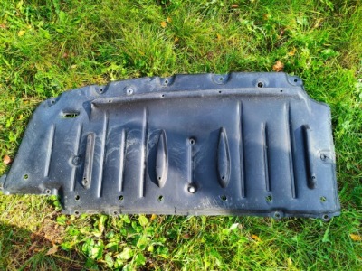 Toyota sienna 2017 защита подвеска бампера двигателя радиатор передняя перед фото №1