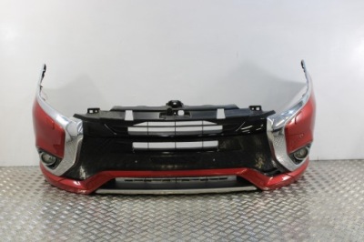 Бампер перед передний омыватель outlander 3 3 рестайлинг фото №1