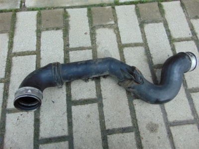 Vw touran i 2.0 tdi труба шланг интеркулер фото №1