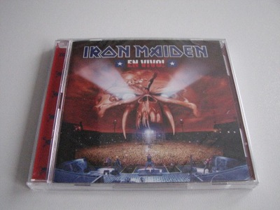 Iron Maiden En Vivo! 2 CD