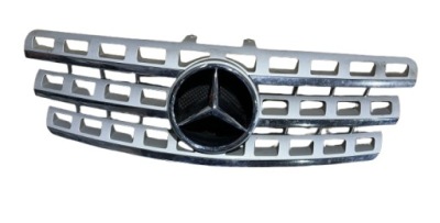 Решітка радіатора решітка радіатора радіатора mercedes ml w164 lift a1648801985 a1648802085 фото №1