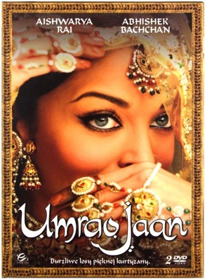 UMRAO JAAN [2DVD] [Aishwarya Rai] Bollywood dvd