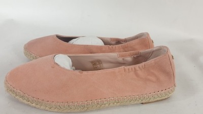 fred de la bretoniere MOKASYNY ESPADRYLE R 40