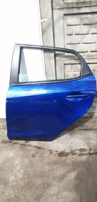 Mazda 2 de 07-14 дверь левая задняя задние kod 38j фото №1