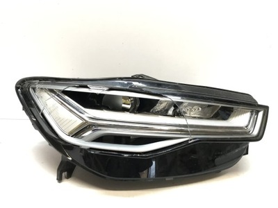 ФАРА ПРАВАЯ ПЕРЕД ПРАВОЕ FULL LED (СВЕТОДИОД ) AUDI A6 4G0 C7 РЕСТАЙЛ 4G0941034H