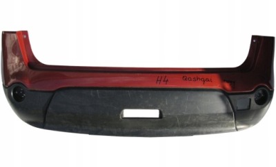 Бампер задня задній nissan qashqai j10 фото №1