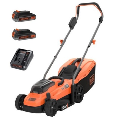 BLACK DECKER BCMW3318L2 Kosiarka 2x18V 2x2,5Ah