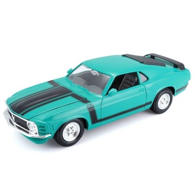 SAMOCHÓD FORD MUSTANG BOSS 302 SKALA 1:24