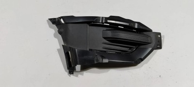 Решётка радиатора заглушка противотуманной фары правая ford explorer 2020- фото №1