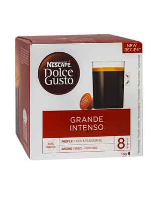 Kawa NESCAFE DOLCE GUSTO GRANDE INTENSO 16 szt