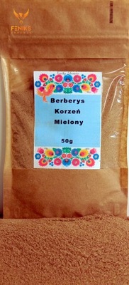 Berberys korzeń mielony 50g