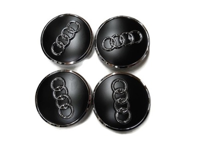 CUP NUTS KAPSLE AUDI A3 A4 8W0601170B BLACK MATTE  