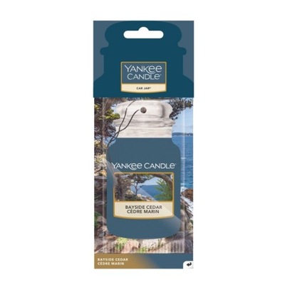 Yankee Candle Zapach do Samochodu BAYSIDE CEDAR