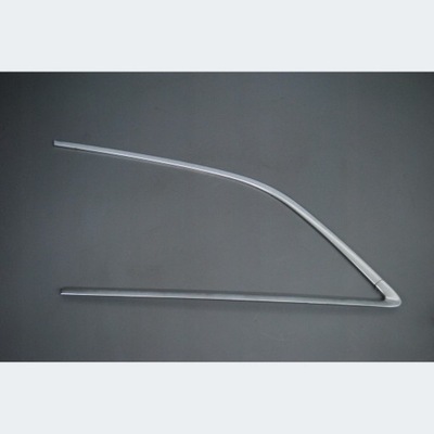 Рамка хром левый задняя audi q7 4l фото №1