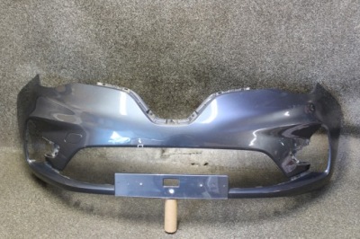 Renault zoe lift 19-23 бампер перед передний фото №1