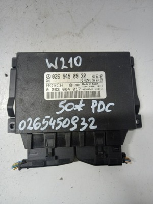 Модуль pdc mercedes-benz w210 0265450932 фото №1