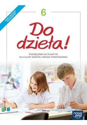 Do dzieła 6 Podręcznik do plastyki uż