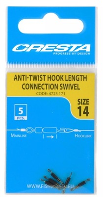 Łącznik Cresta Inside Tube Hook Length - roz. 12