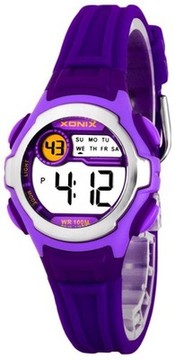 Zegarek Dla Dziewczynki XONIX Mały Wielofunkcyjny