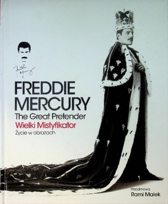 Freddie Mercury The Great Pretender Wielki