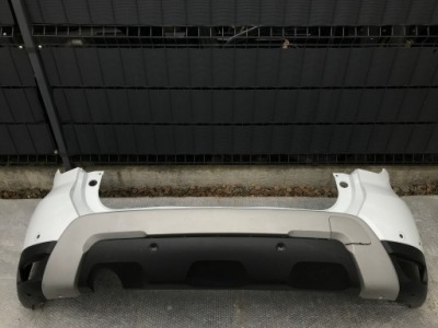 Dacia duster 2 ii бампер задняя задний задний pdc 6x 2017- фото №1