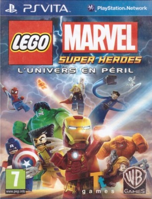 LEGO MARVEL SUPER HEROES PS VITA PL