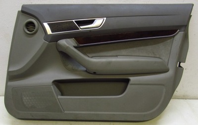 Audi a6 c6 обшивка оббивка двері правий перед eu фото №1