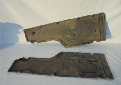 Захист плита підвіска ліва права bmw e60 e61 фото №1